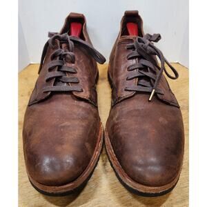 Timberland Bardstown Brown Leather Plain Toe Oxfords Men Size 11 EUC